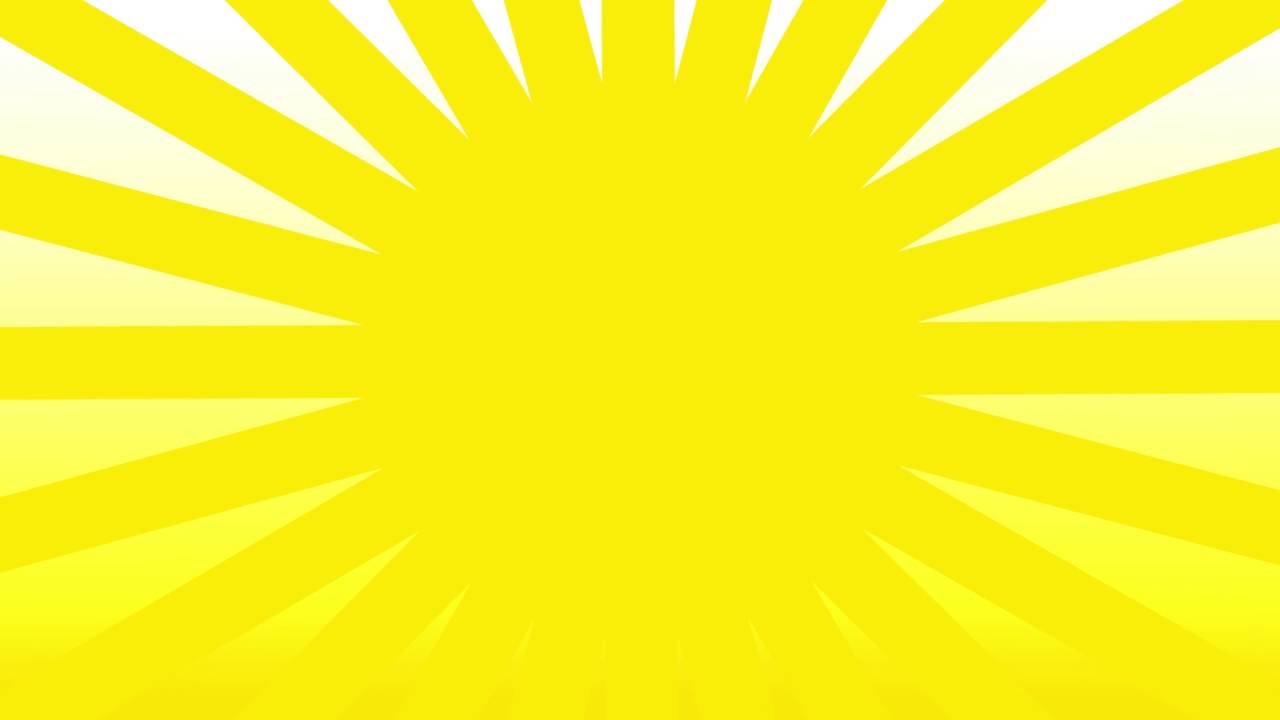 Yellow Sun - HD animated background #157 - YouTube