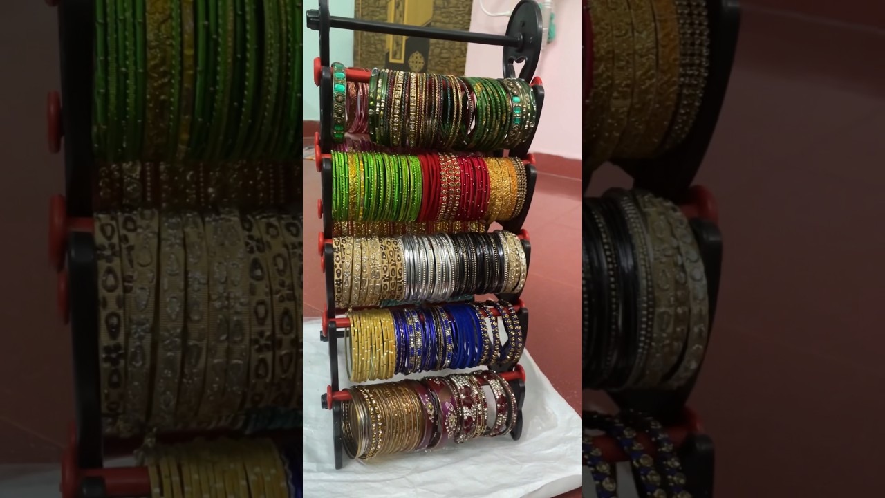 Bangle stand Rs 230 /-ordered from meesho |