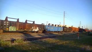 FEC Freight Train 2269
