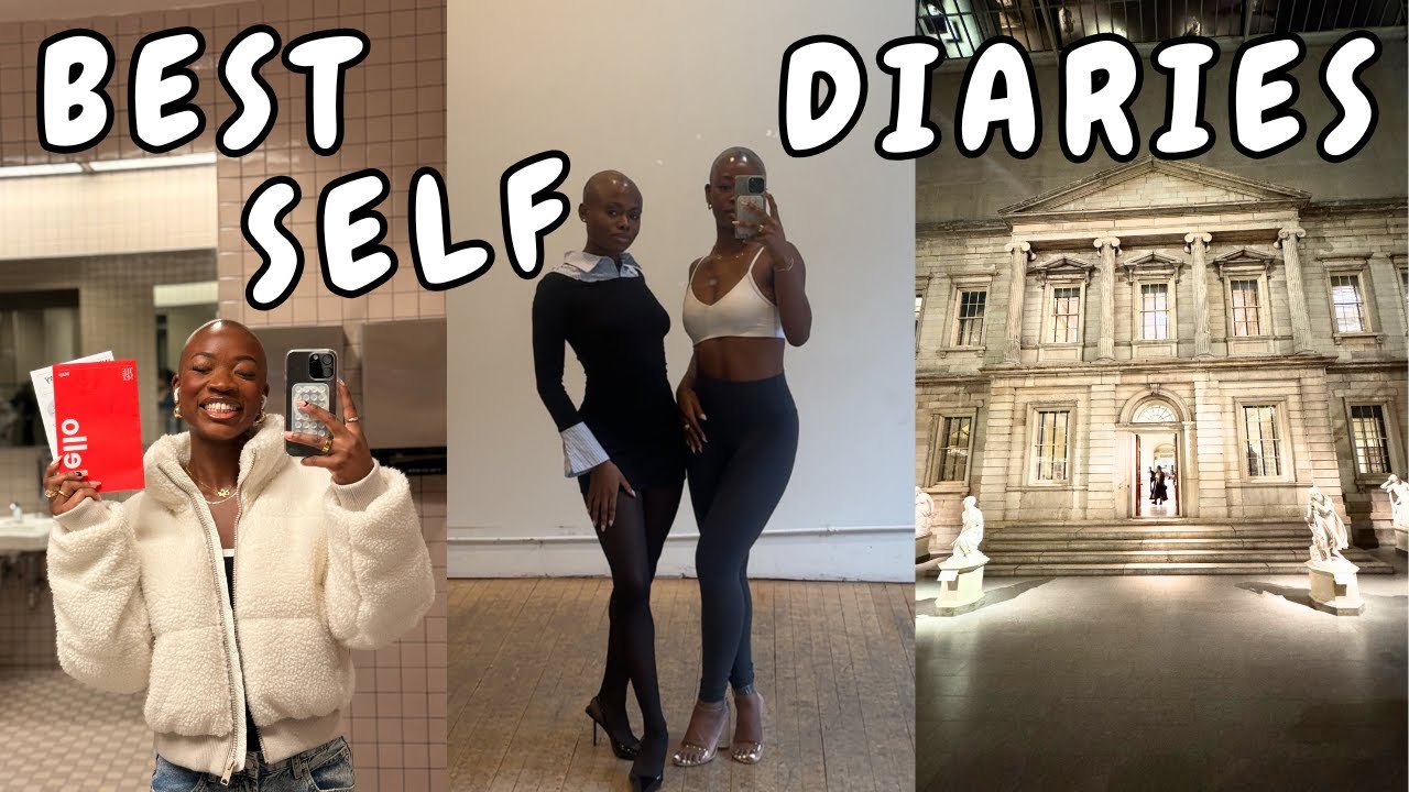 BEST SELF DIARIES ep. 3 (date night at THE MET, posing class, & lots of shopping!)