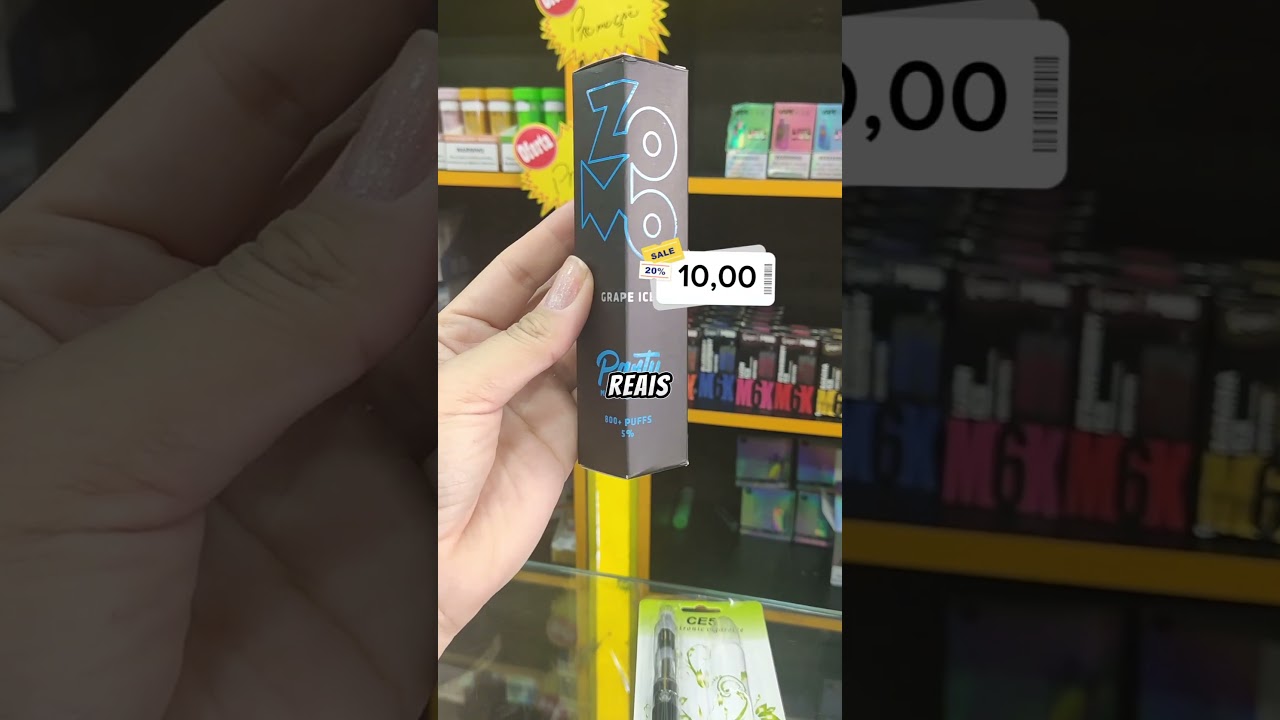 ✅ Produtos para Tabacaria 