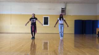 PLHS Chee Tryout Dance 2016 To the Front w/counts