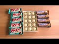 Special Editions: Twix, Snickers, Toffifee