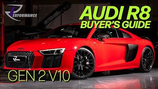 Audi R8 V10 Gen 2 buyer's guide - essential info!