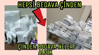 ÇİNDEN 1 TL'YE NELER ALDIK | BATAN GEMİNİN MALLARI BUNLAR | HEPSİ ÇİNDEN | 1 TL YE KUMANDALI JİP