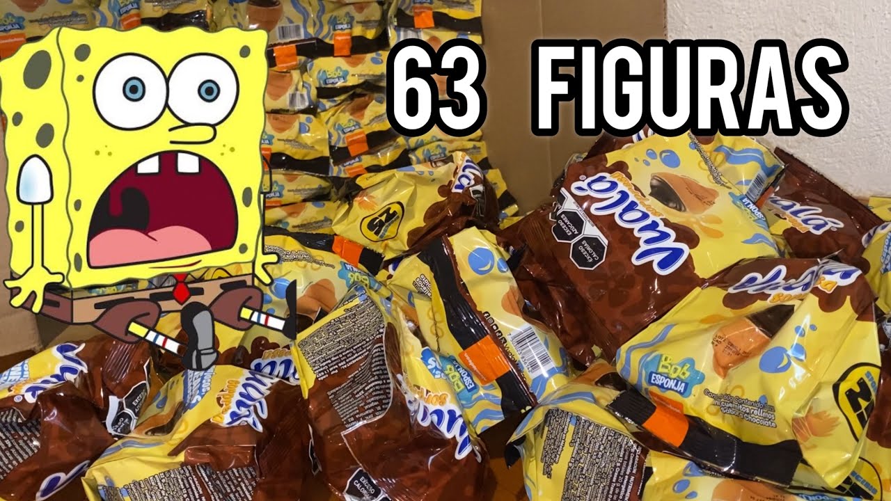 ABRIENDO 1 CAJA DE VUALA, en las 60 bolsas nos salieron figuras 😱