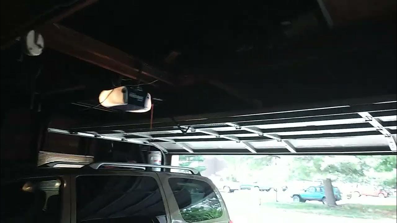 How to bypass garage sensors YouTube