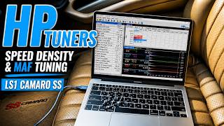 Speed density and MAF tuning on a 2002 Camaro SS - HP Tuners