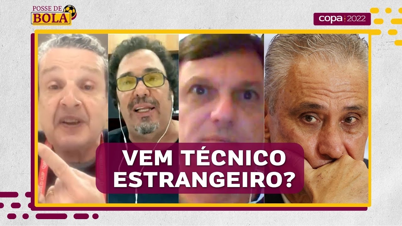 Quem vai ser o NOVO TÉCNICO do BRASIL? Mauro Cezar, Casagrande e Juca ...