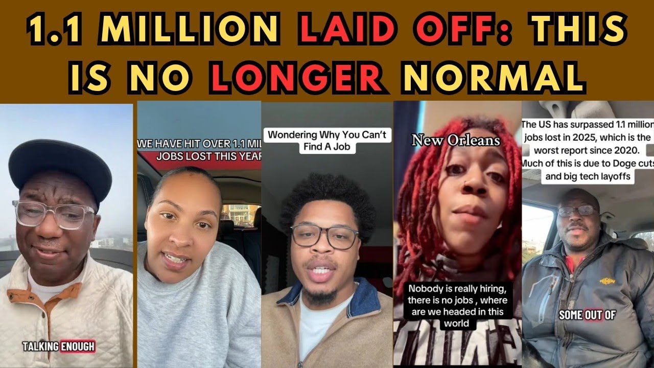 «1,1 миллиона американцев уволены: как эта потеря работы сотрясает нашу экономику – тревожный сиг...