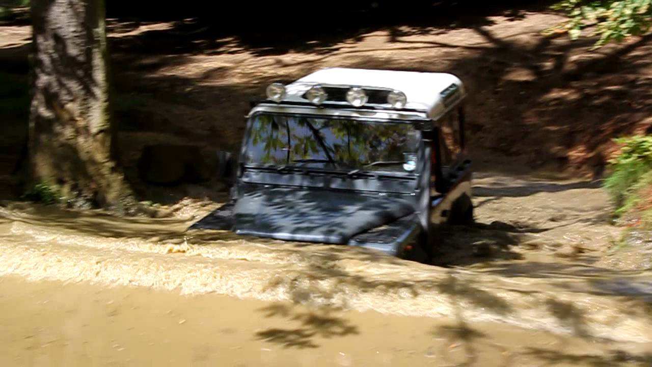 Land Rover Experience Day Rockingham - Text Book River Crossing