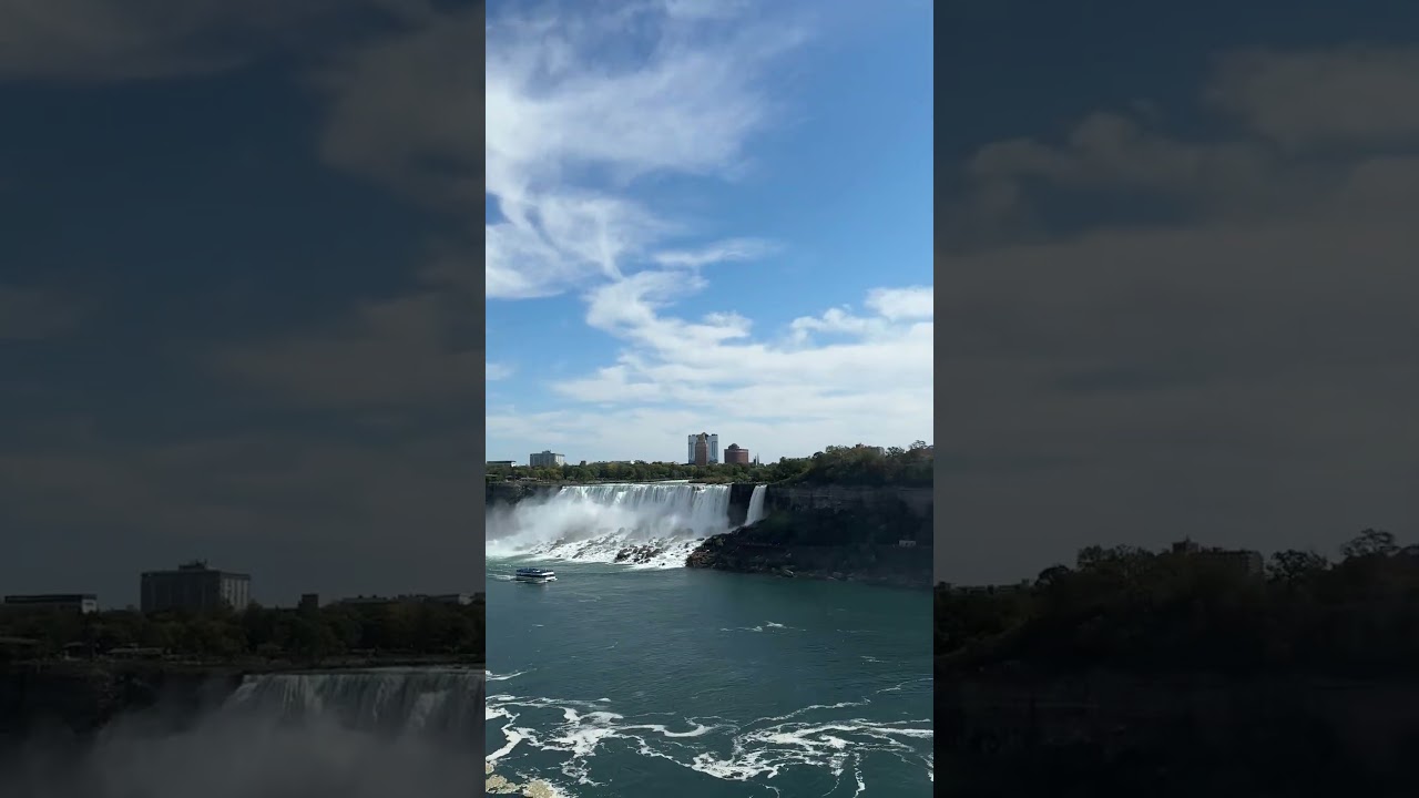 Canada Niagara Falls, Canada. Canadian side of Niagara Falls, located in Ontario. September 2025