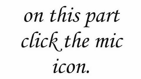 How to record your voice clearly in Windows movie maker.