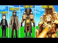 TITAN CLOCK MAN SEVİYELERİ 😱 - Minecraft