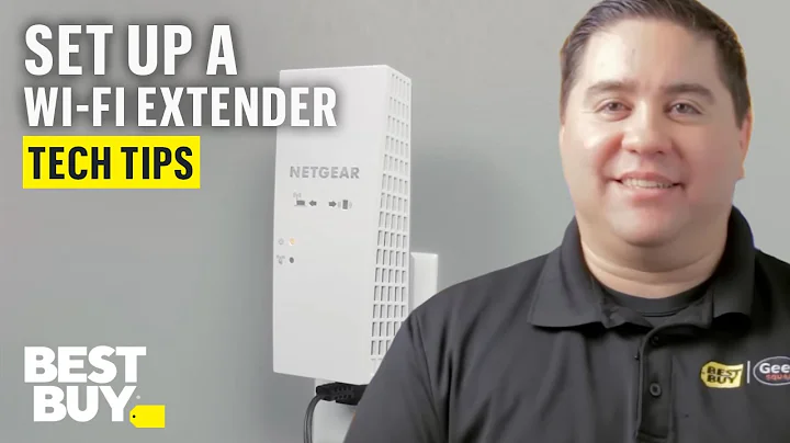 Tech Tips Remote: How to set up a Wi-Fi extender.