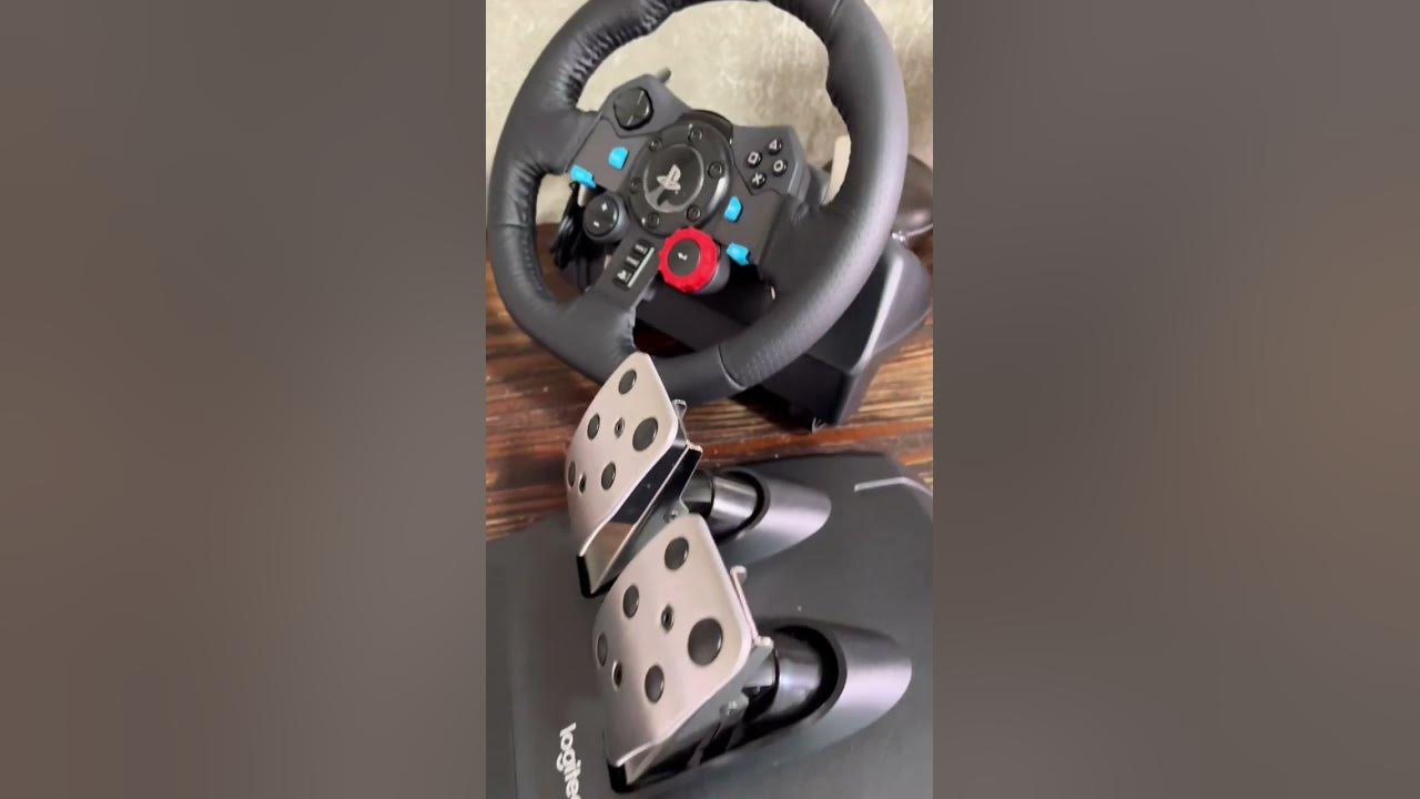 Análisis: volante Logitech G29 Driving Force