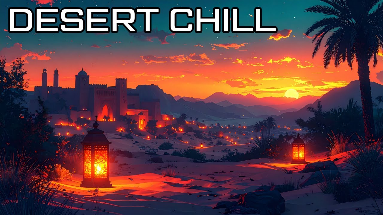 1 HOUR Silk Road Oasis 🐫 Lofi Hip Hop Mix - Desert Chill / Middle Eastern Beats to Study to