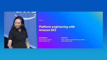 AWS Summit Sydney 2024: Platform engineering with Amazon EKS