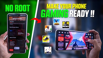 Pt-2 [NO ROOT] Convert Any Phone into a GAMING PHONE - Increase Performance and Fix Lag in all games