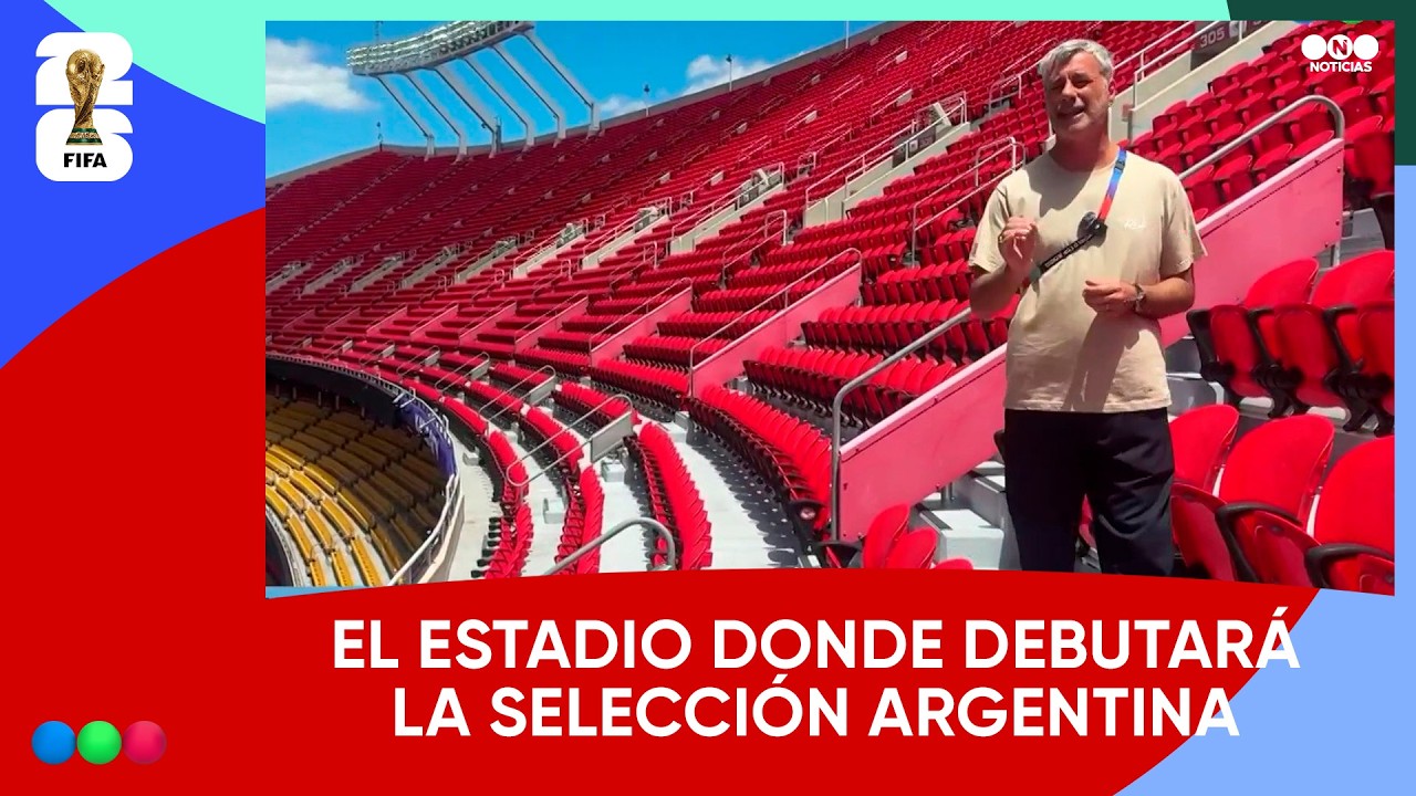 ASÍ ES el Kansas City Stadium, la SEDE del primer partido de la SELECCIÓN ARGENTINA en el Mundial