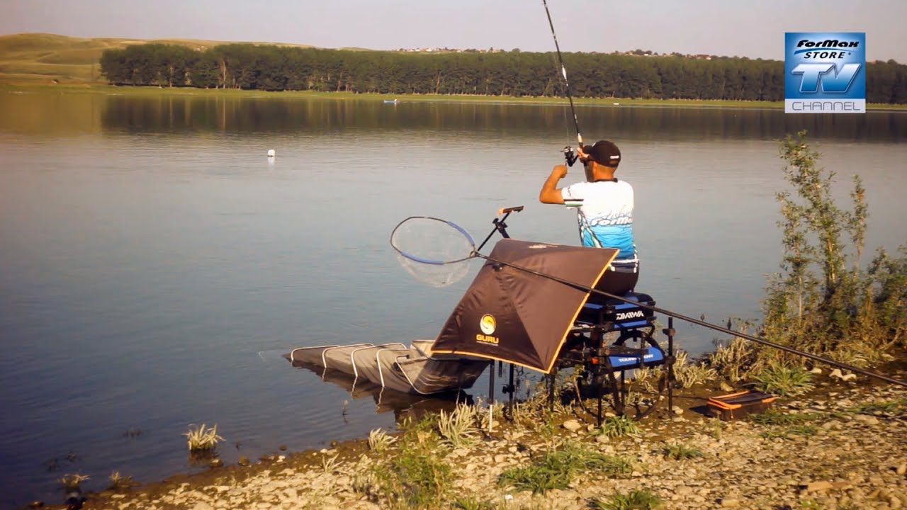 UŽIVO SA VODE: feeder pecanje na Dunavu kod Radujevca sa Darkom Todosijevićem