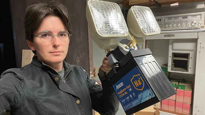 Acoucou Sodium Ion YTX14 4ah(14ah to 0v?) Motorcycle Battery experiments