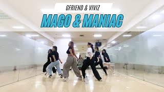 2024/03/29 | GFRIEND - MAGO & VIVIZ - MANIAC Dance Practice Cover by SAYBUDDY from Indonesia