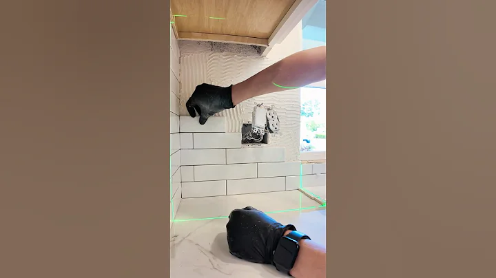 “Kitchen Tile Backsplash Installation | Clean, Durable & Modern Look”