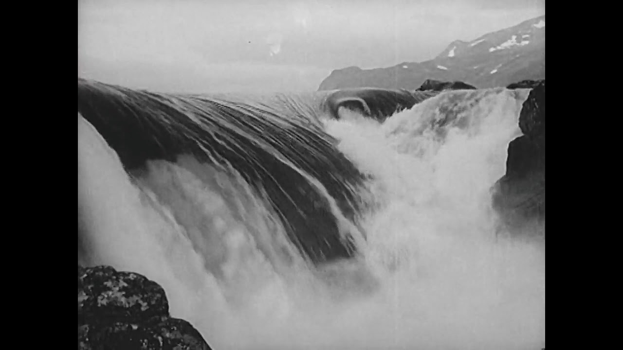 Porjus and Harsprånget, Sweden, 1917