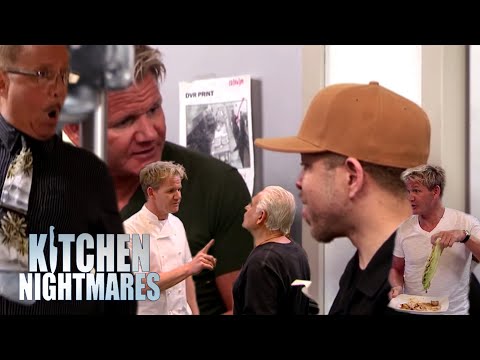 moments ive definitely memorised | Kitchen Nightmares