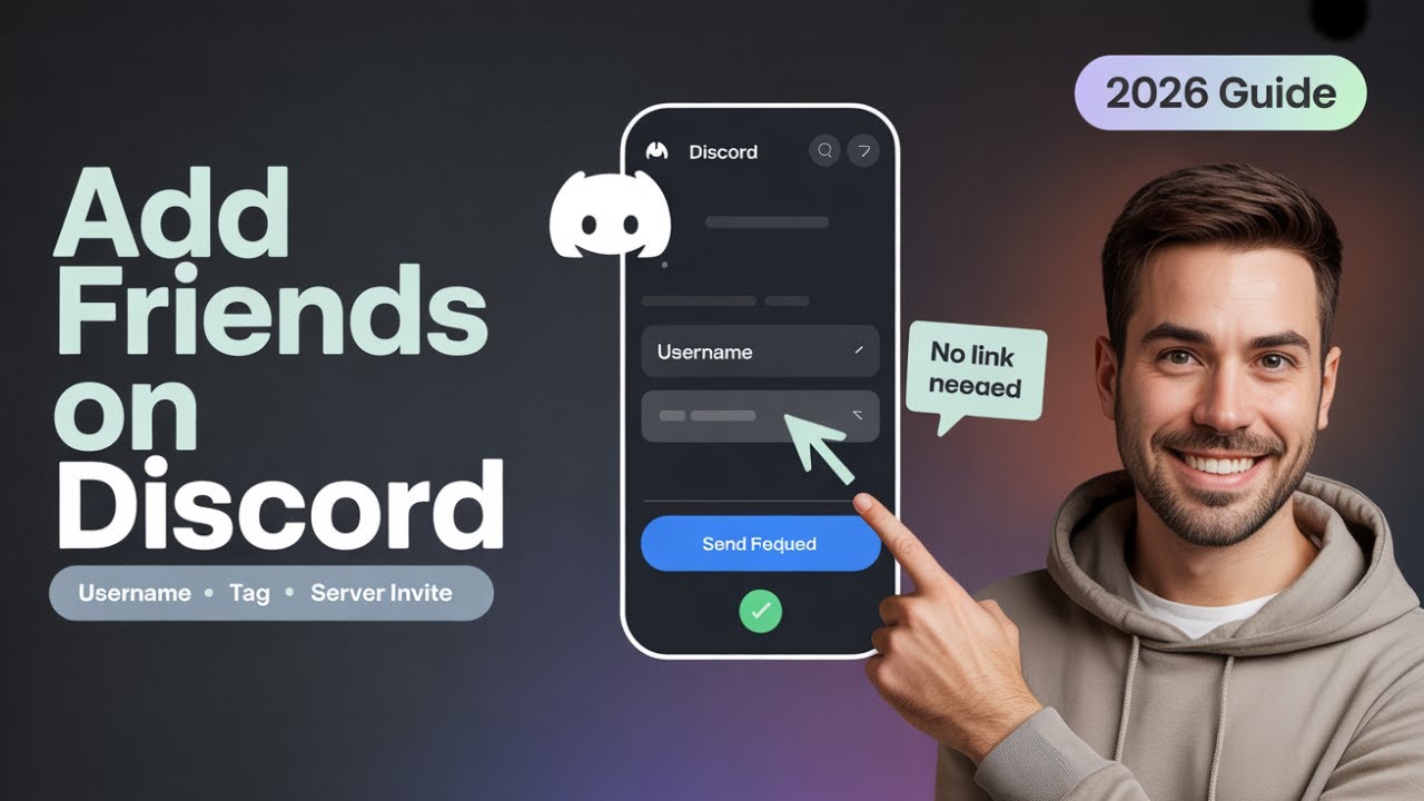 How to Send a Discord Friend Request (Username, Tag, or Server Invite ...