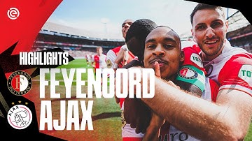 HISTORY WAS MADE 🤯 | Highlights Feyenoord – Ajax | Eredivisie 2023-2024