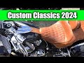 Impressionen von den custom classic bikes schuppen eins 2024
