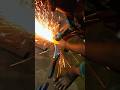 Sharpening a Dull Machete with Grinder Machine 🔥 | DIY Blade Restoration &amp; Forging #shorts #diy