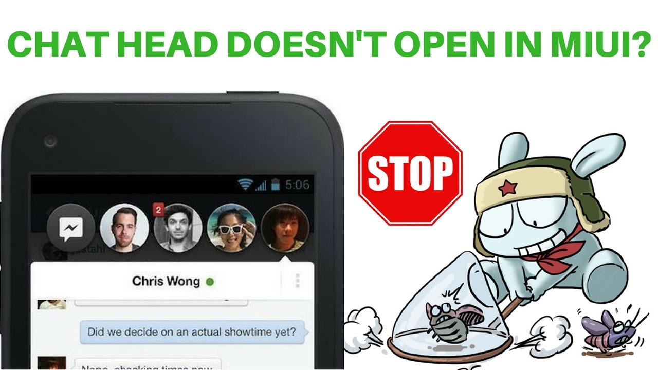 How to enable Messenger Chat Head in Xiaomi Devices (MIUI) [SOLVED