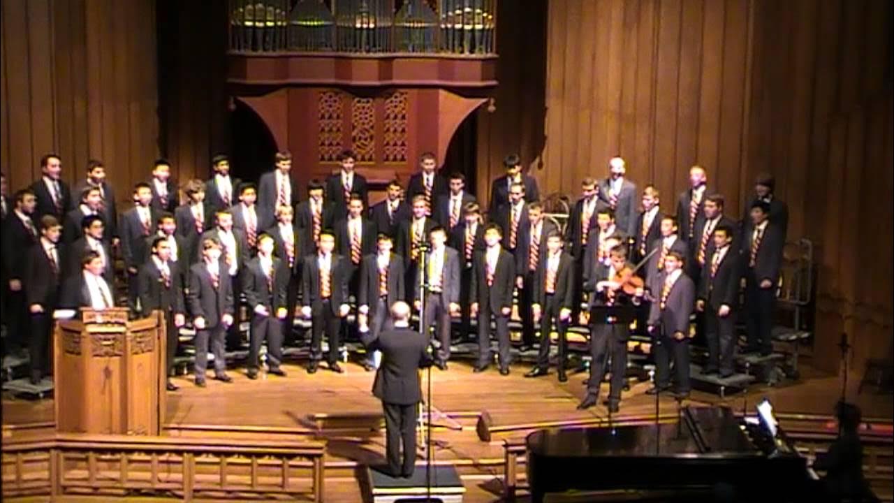 "Cantique de Jean Racing" - OSU Meistersingers "Cantique de Jean Racing" - OSU Meistersingers