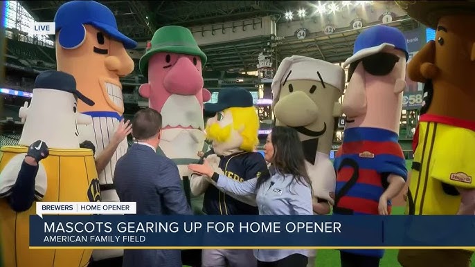 Watch: Relishing 20 years of the Brewers' Sausage Race, and my day as a hot  dog - Sports Illustrated