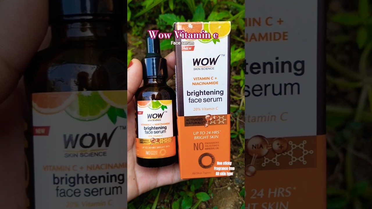 mWow vitamin c serum 