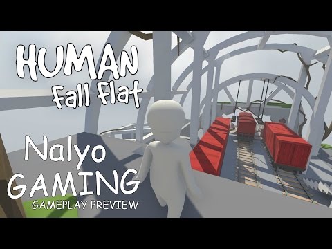 HUMAN FALL FLAT Gameplay First Look (PS4 & Nintendo Switch) - YouTube