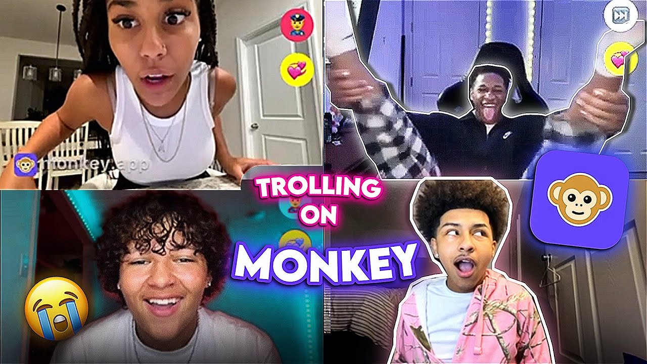 TROLLING ON MONKEY PT. 2 🐵 