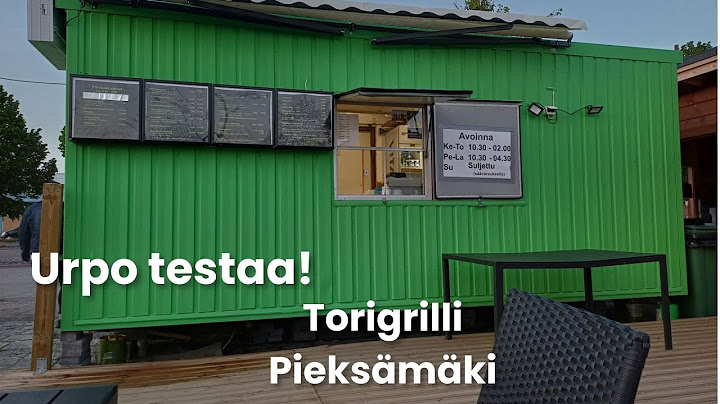 Torigrilli Pieksämäellä ja neliveto