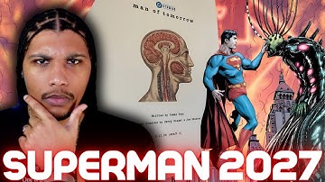 *MAN OF TOMORROW* SCRIPT IS GESCHREVEN! James Gunn kondigt Superman 2027-vervolg aan! | FILMNIEUWS