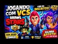 JOGANDO BRAWL STARS COM INSCRITOS AO VIVO