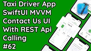 SwiftUI: Building a Contact Us UI with REST API Integration for Your Taxi App | iOS Development #62