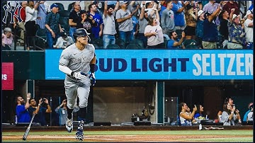 Aaron Judge Breaks the American League Home Run Record