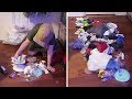 I Can't Believe the MESS! ✅REAL LIFE MESS CLEAN WITH ME! | Jamerrill Stewart Cleaning