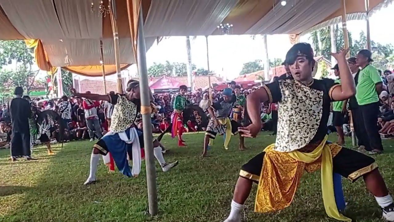 Janturan masal pucung Kidul Ebeg Krido Turonggo Sekar Budoyo Timbul Sejati Budoyo Sekar Tunjung sari