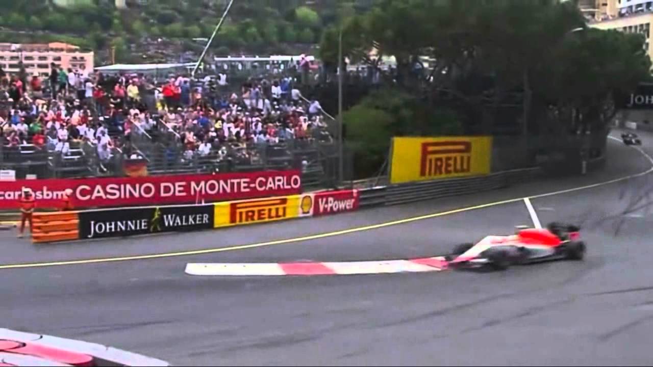 F1 Monaco GP 2015 Max Verstappen Crash - YouTube