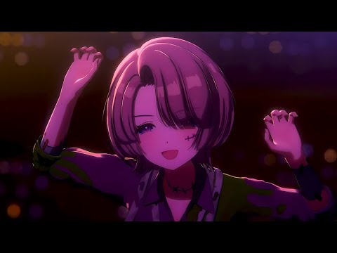 学園アイドルマスター MV 4K】仮装狂騒曲 【学マス 有村麻央】 - YouTube