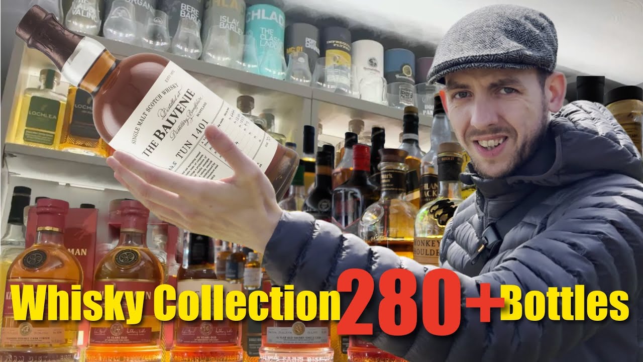 Коллекция из более чем 280 сортов виски 2025 года | Highland Park, Balvenie, Kilchoman и многое д...